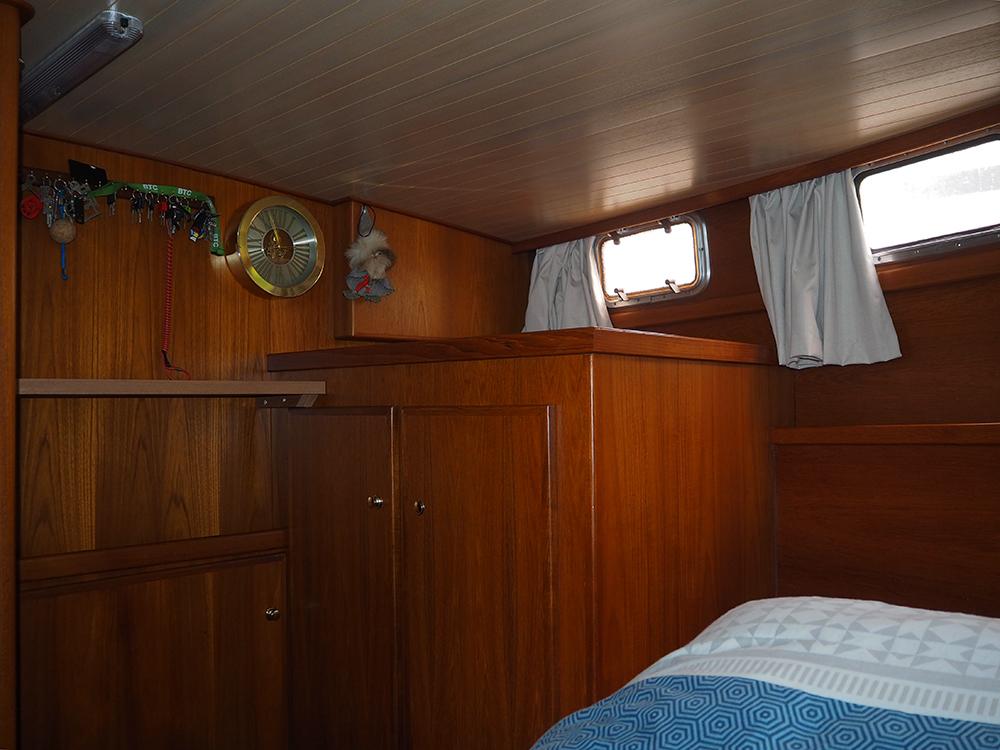 Cabine arri&egrave;re, H&eacute;bergements